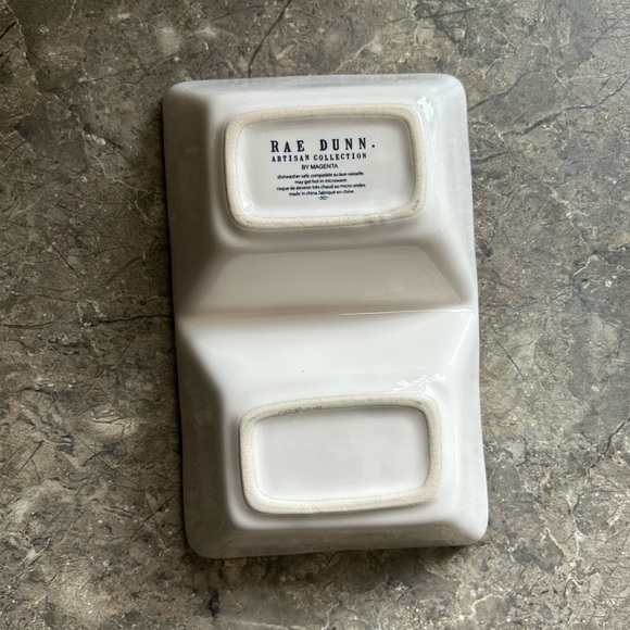 Rae Dunn Ceramic Candy Dish - Picture 2 of 3